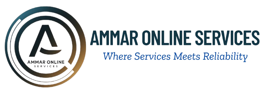 Ammar Online Services Logo